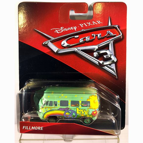2016 Disney Pixar Cars 3 FILLMORE, New, See Pics/Description! - Picture 1 of 4
